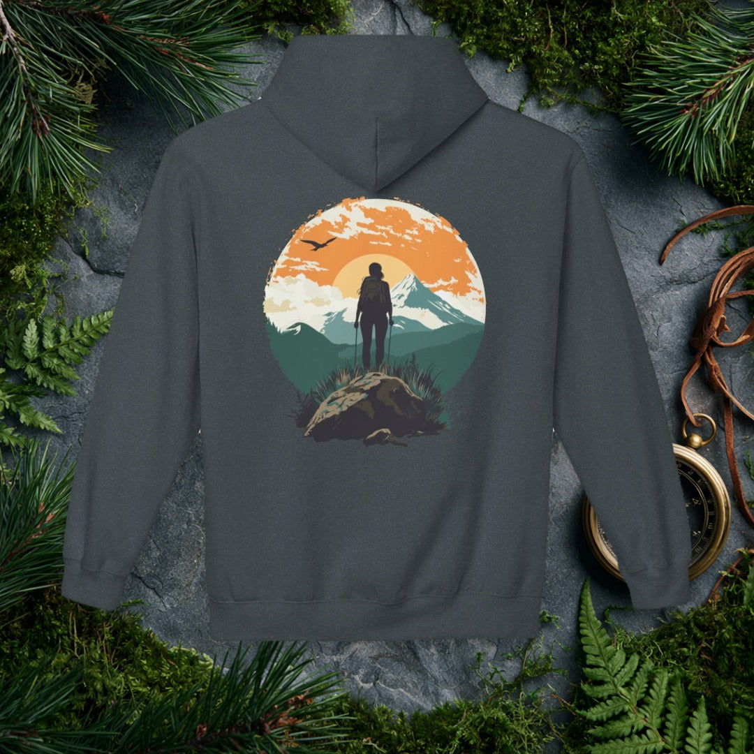 Dark Heather mockup (view 1)