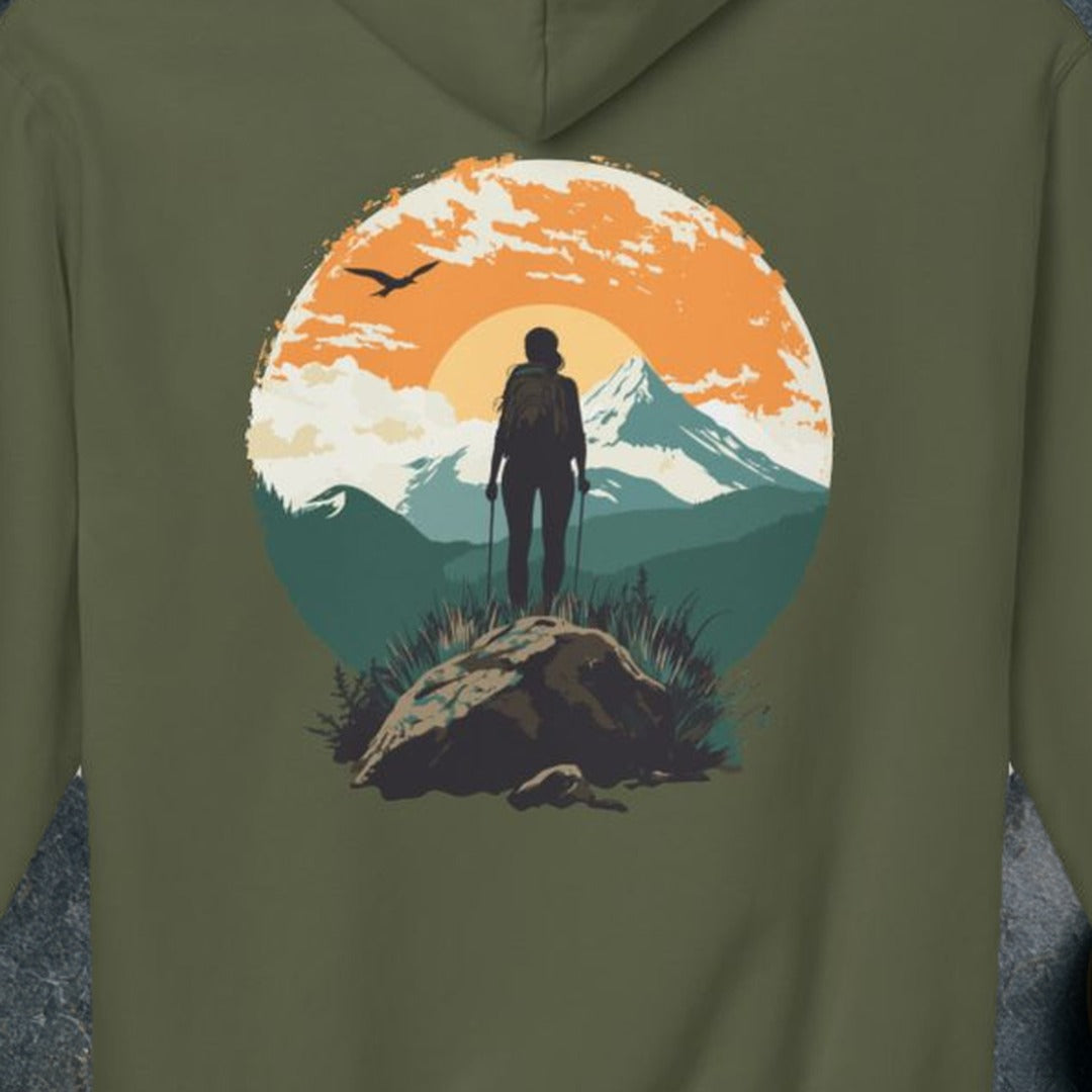 Military Green mockup (view 3)
