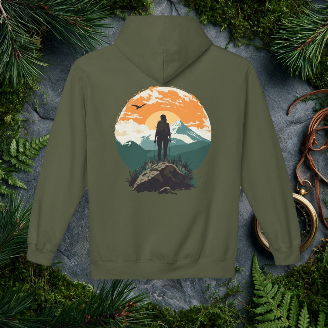 Military Green mockup (view 1)