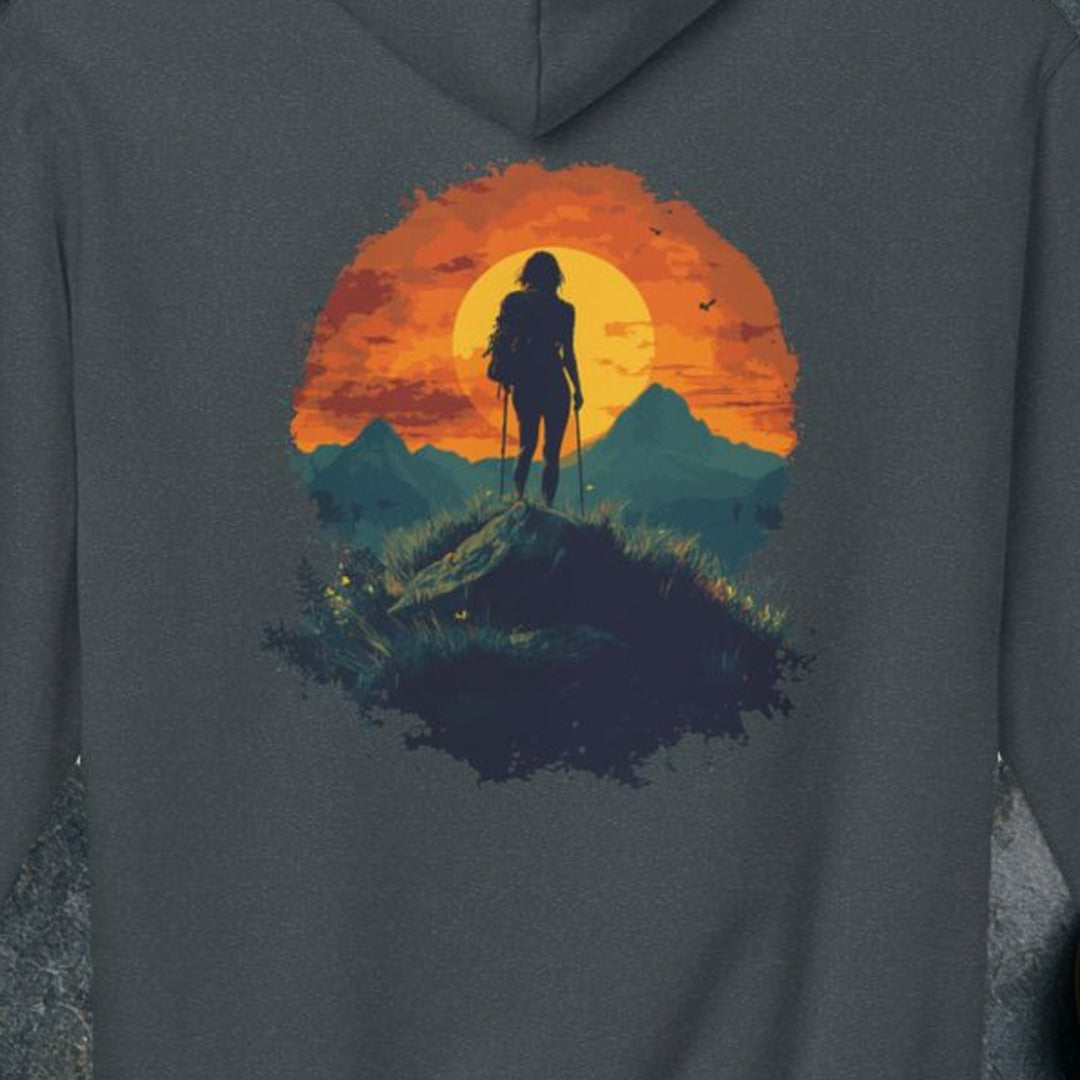 Dark Heather mockup (view 3)