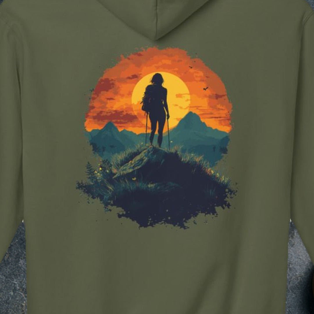 Military Green mockup (view 3)