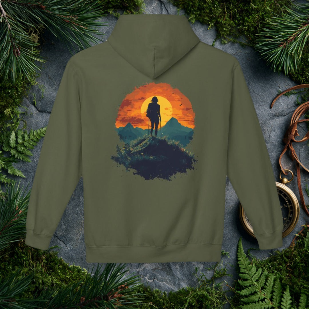 Military Green mockup (view 1)