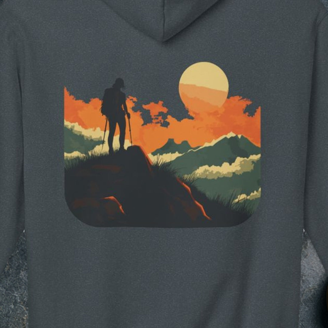 Dark Heather mockup (view 3)