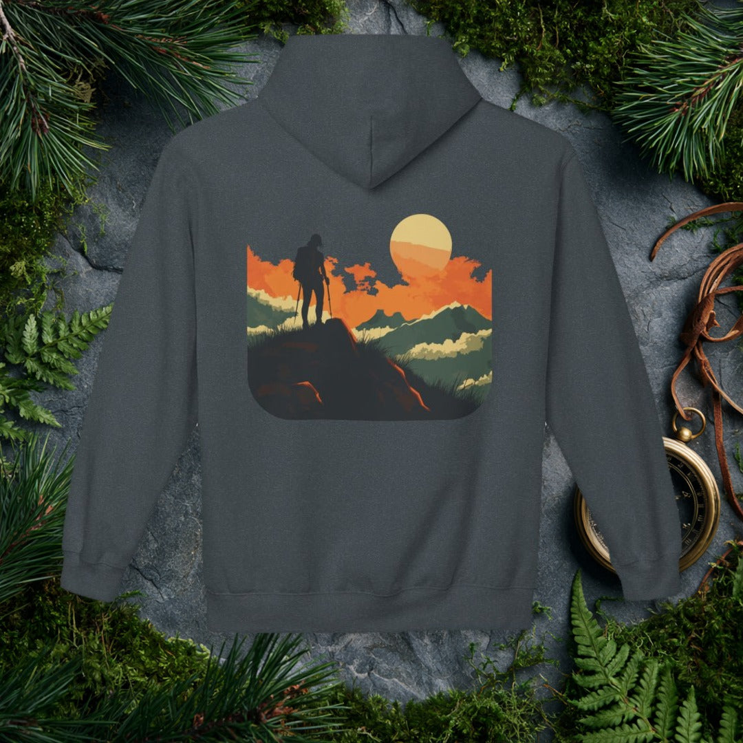 Dark Heather mockup (view 1)
