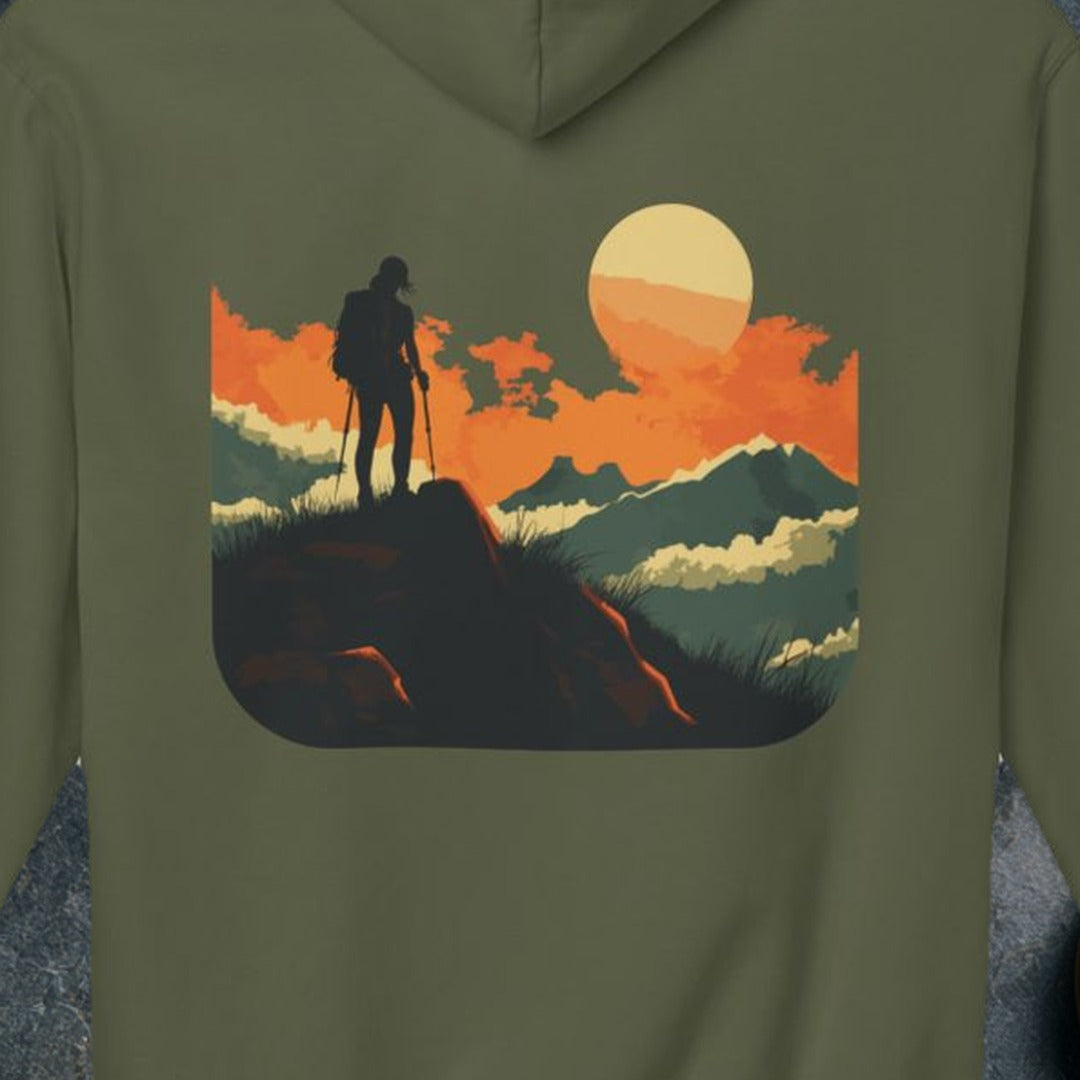 Military Green mockup (view 3)