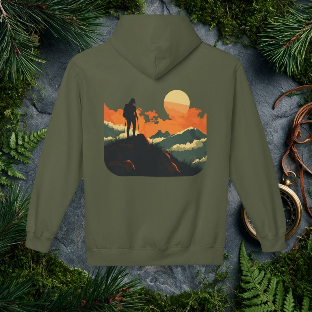 Military Green mockup (view 1)