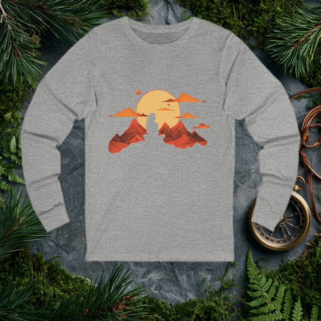Athletic Heather mockup