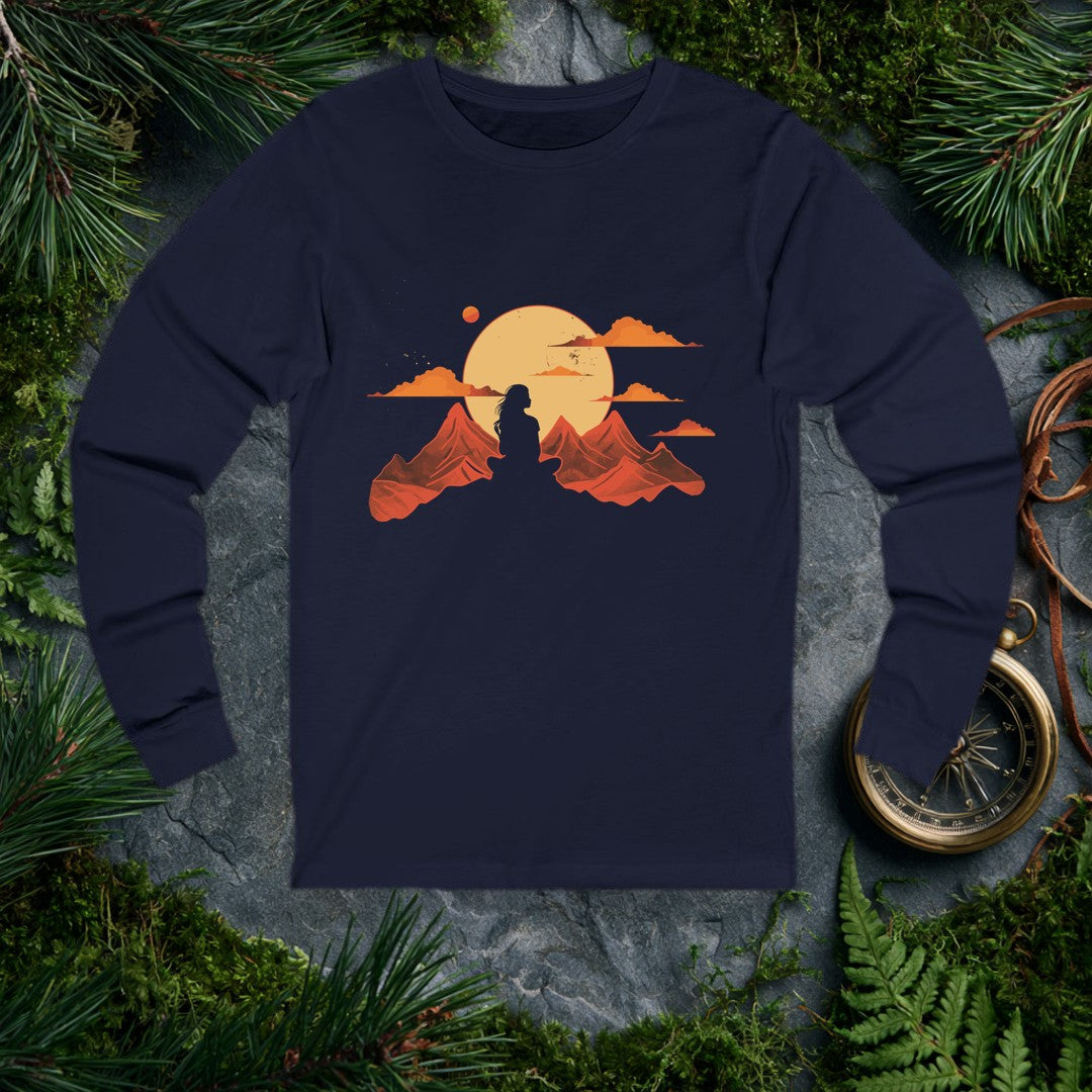 Navy mockup