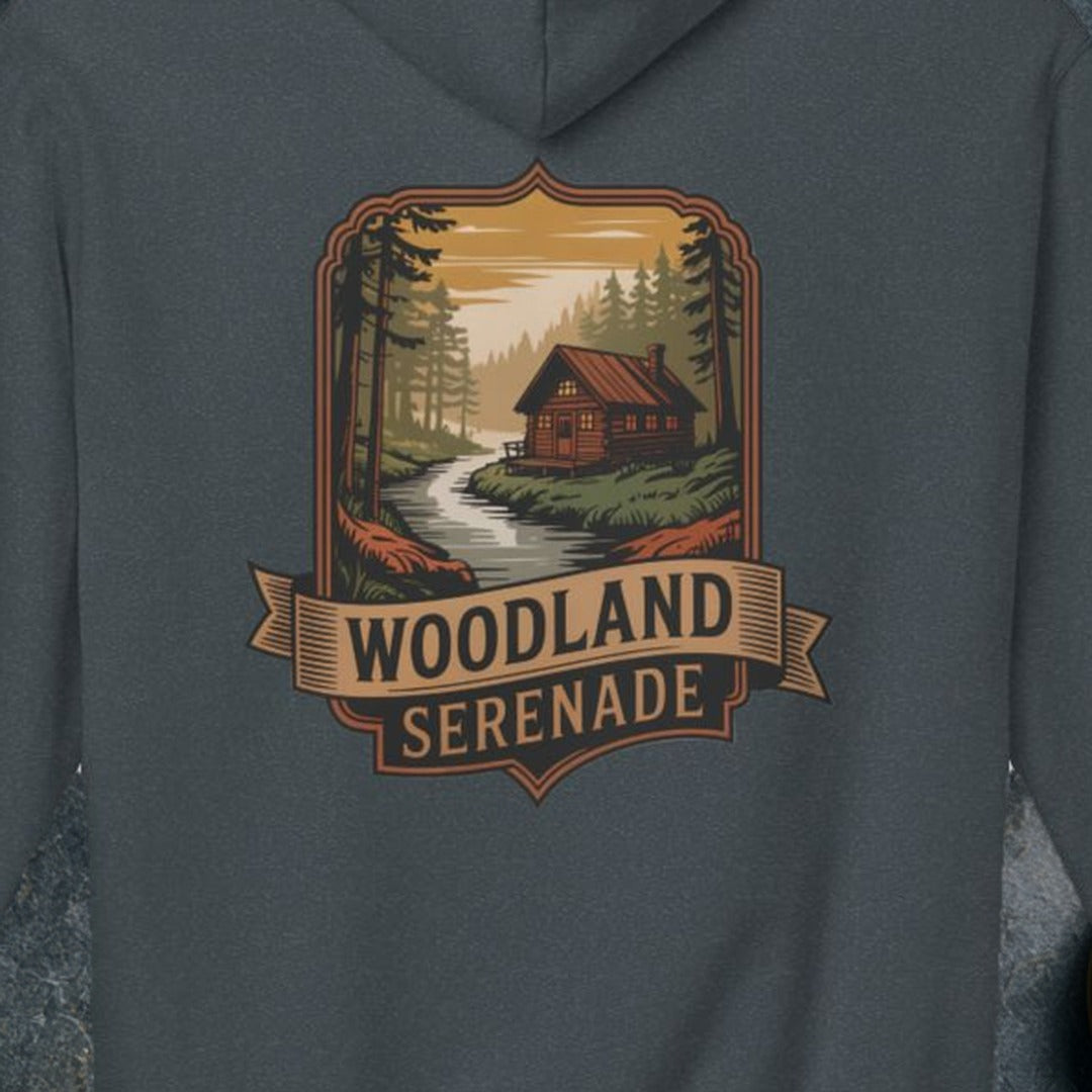 Dark Heather mockup (view 3)