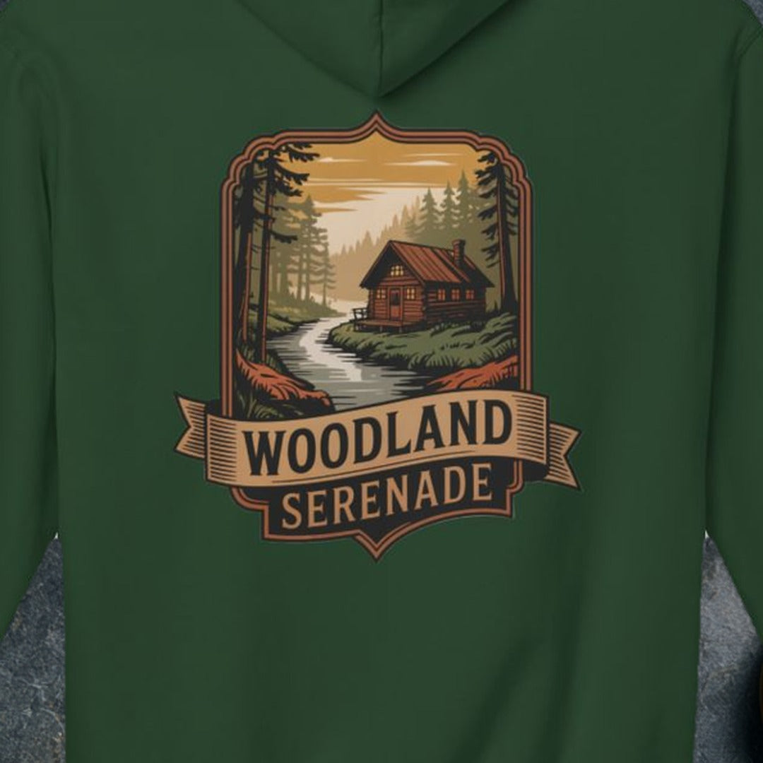 Forest Green mockup (view 3)