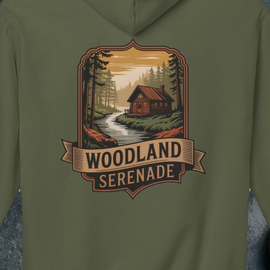 Military Green mockup (view 3)