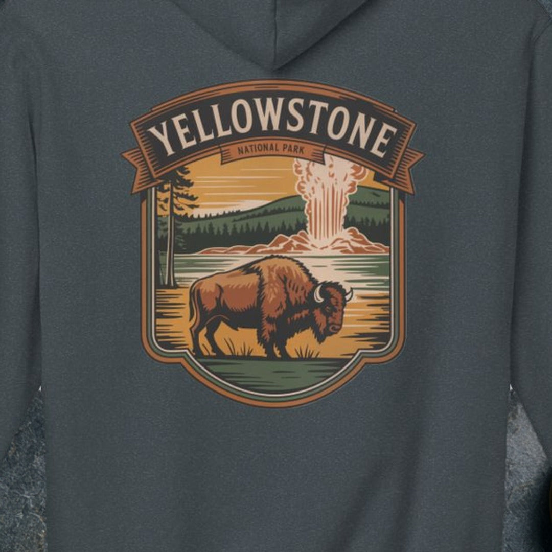 Dark Heather mockup (view 3)