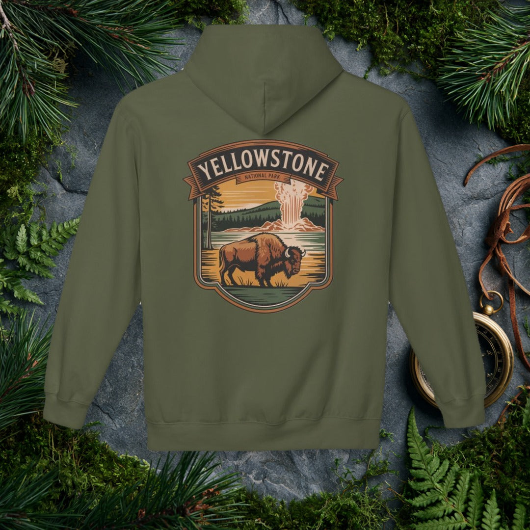 Military Green mockup (view 1)
