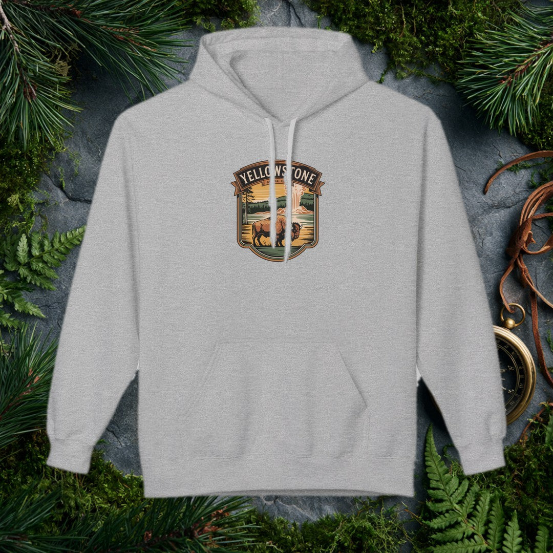 Cozy Meets the Outdoors A midweight softstyle fleece hoodie that's warm without the bulk — perfect for crisp trailheads, campfire nights, and everywhere in…