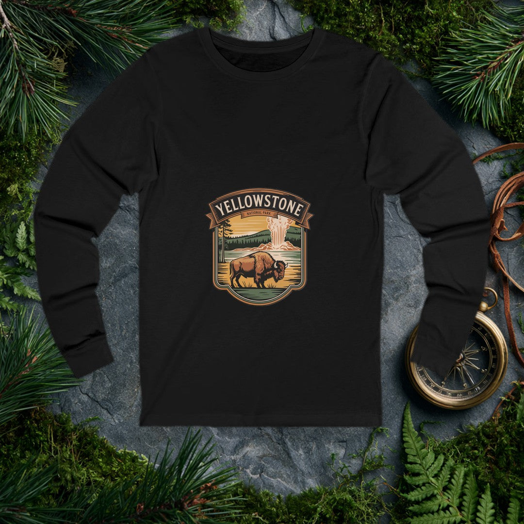Built for the Long Haul Our unisex long sleeve tee brings the same soft, breathable comfort you love, with full-arm coverage for cool mornings on the trail and…