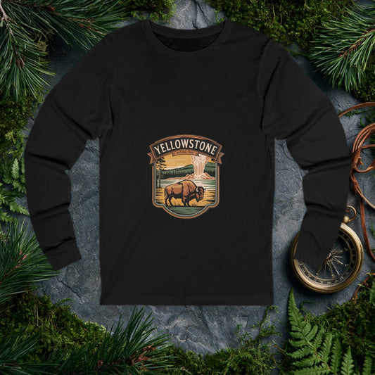 Built for the Long Haul Our unisex long sleeve tee brings the same soft, breathable comfort you love, with full-arm coverage for cool mornings on the trail and…
