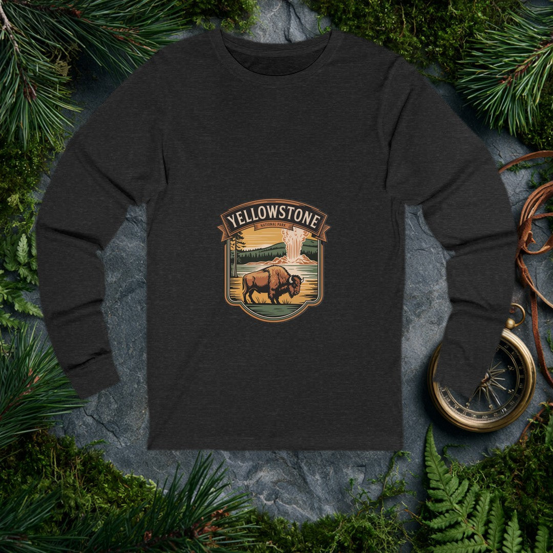 Built for the Long Haul Our unisex long sleeve tee brings the same soft, breathable comfort you love, with full-arm coverage for cool mornings on the trail and…