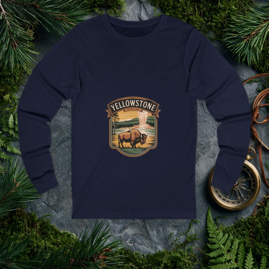 Built for the Long Haul Our unisex long sleeve tee brings the same soft, breathable comfort you love, with full-arm coverage for cool mornings on the trail and…