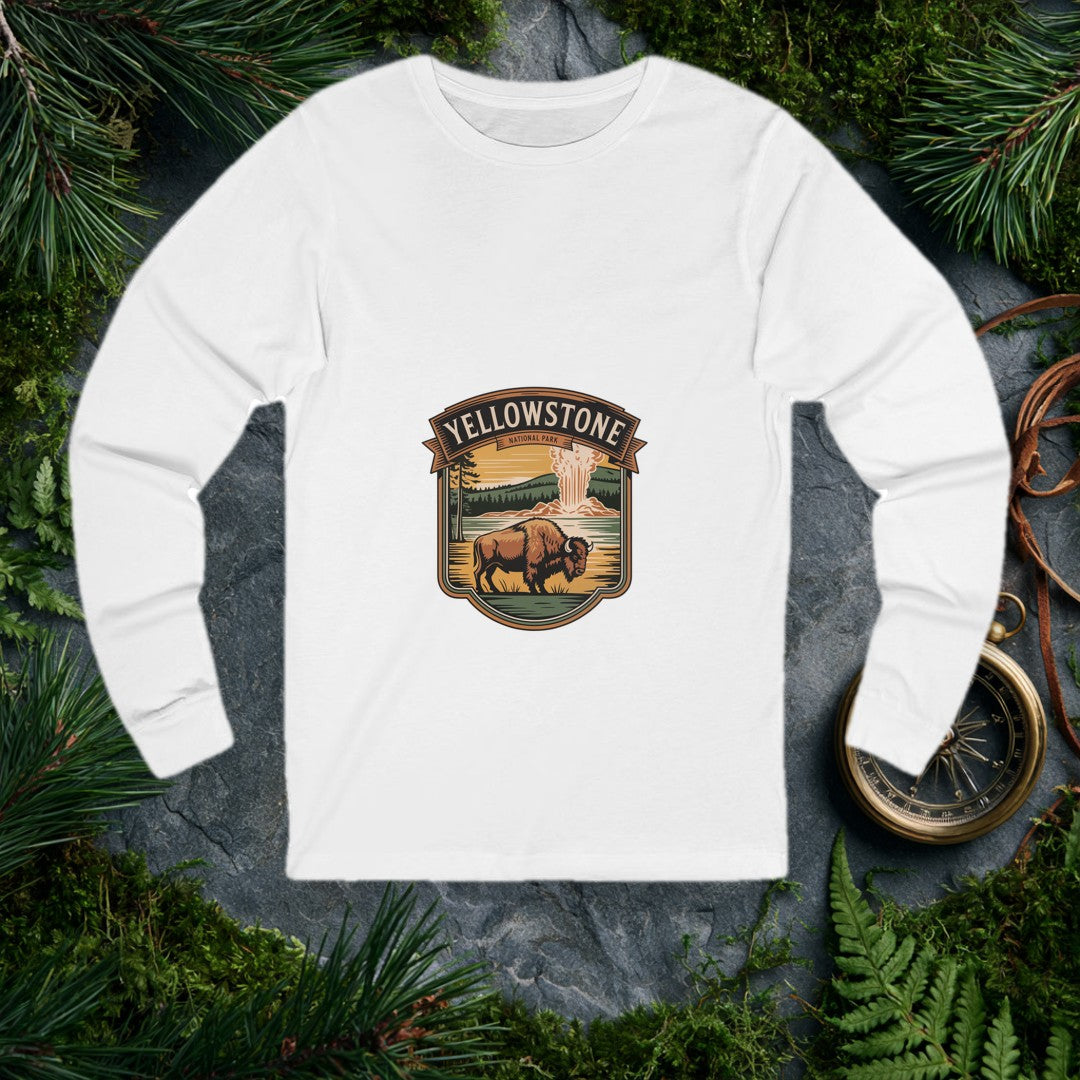 Built for the Long Haul Our unisex long sleeve tee brings the same soft, breathable comfort you love, with full-arm coverage for cool mornings on the trail and…