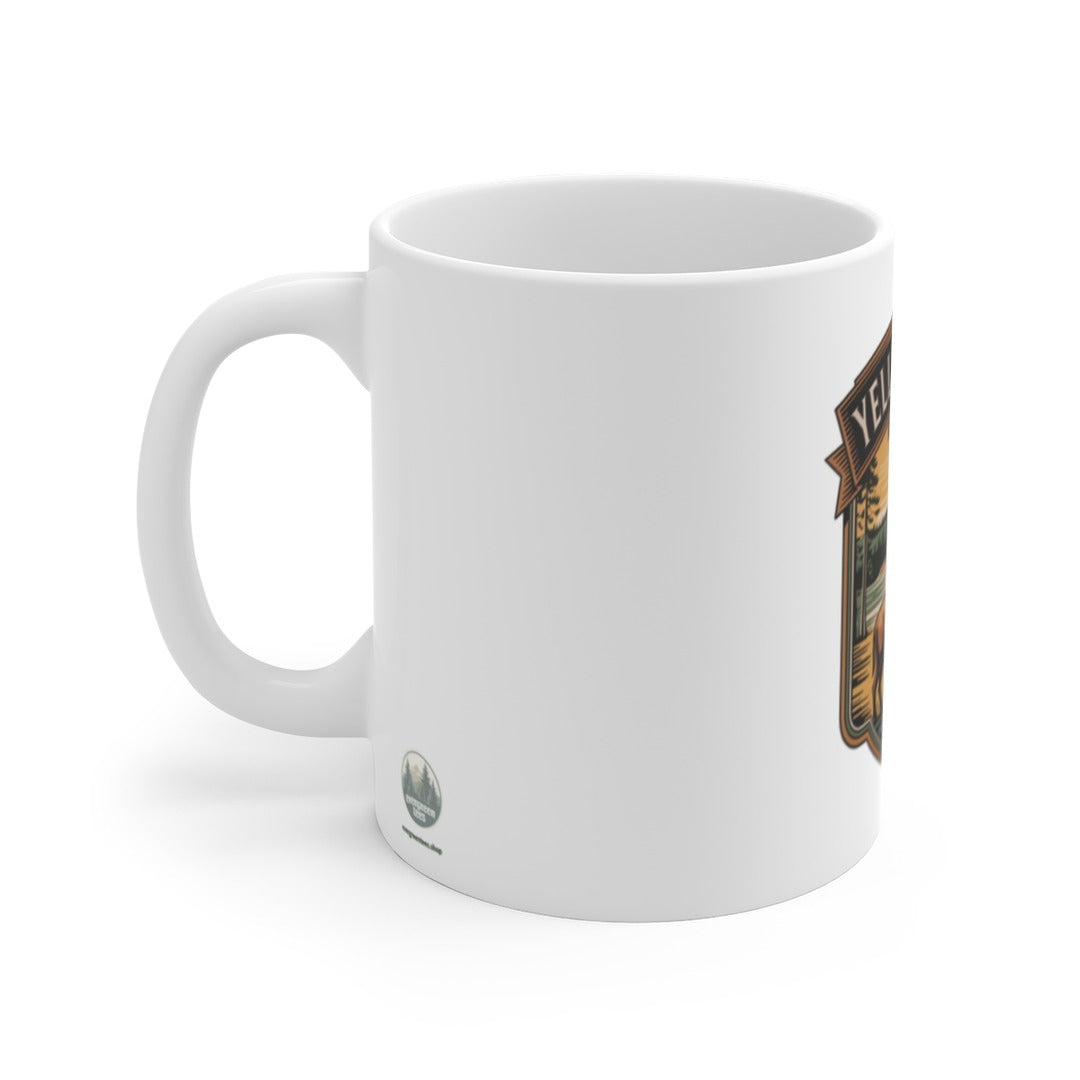 Details 11oz white ceramic with a comfortable C-handle Vivid, fade-resistant print that holds up wash after wash Dishwasher and microwave safe A thoughtful,…