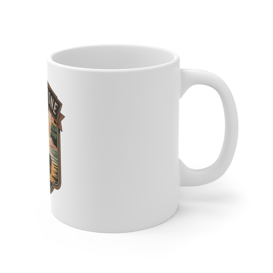 Details 11oz white ceramic with a comfortable C-handle Vivid, fade-resistant print that holds up wash after wash Dishwasher and microwave safe A thoughtful,…