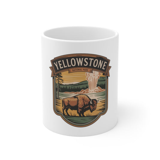 Details 11oz white ceramic with a comfortable C-handle Vivid, fade-resistant print that holds up wash after wash Dishwasher and microwave safe A thoughtful,…