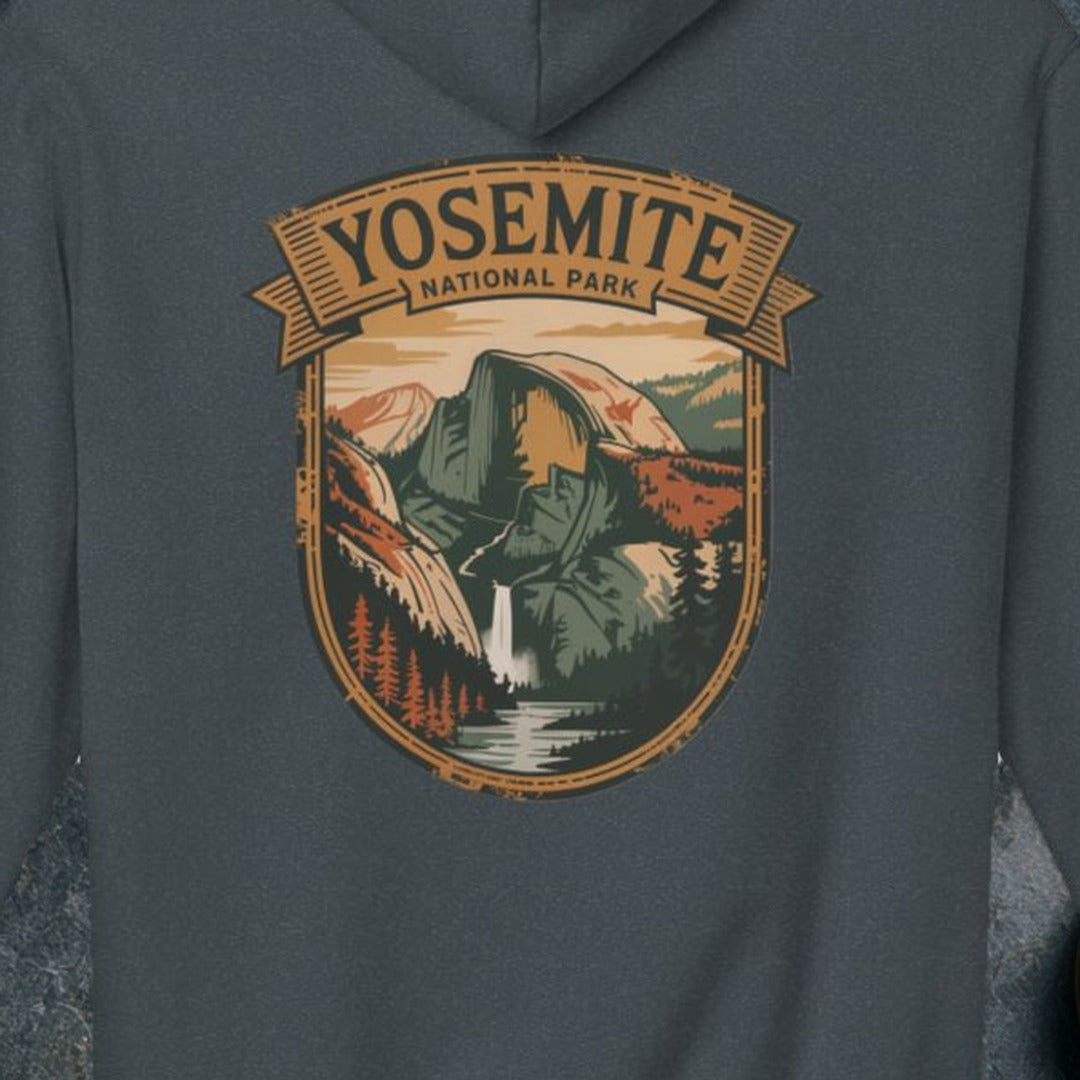 Dark Heather mockup (view 3)