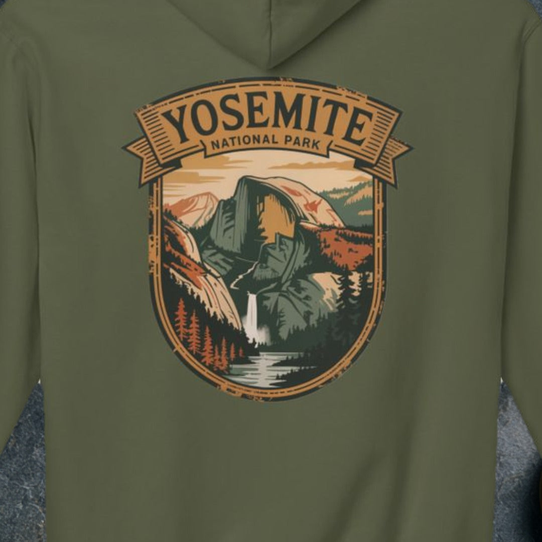 Military Green mockup (view 3)