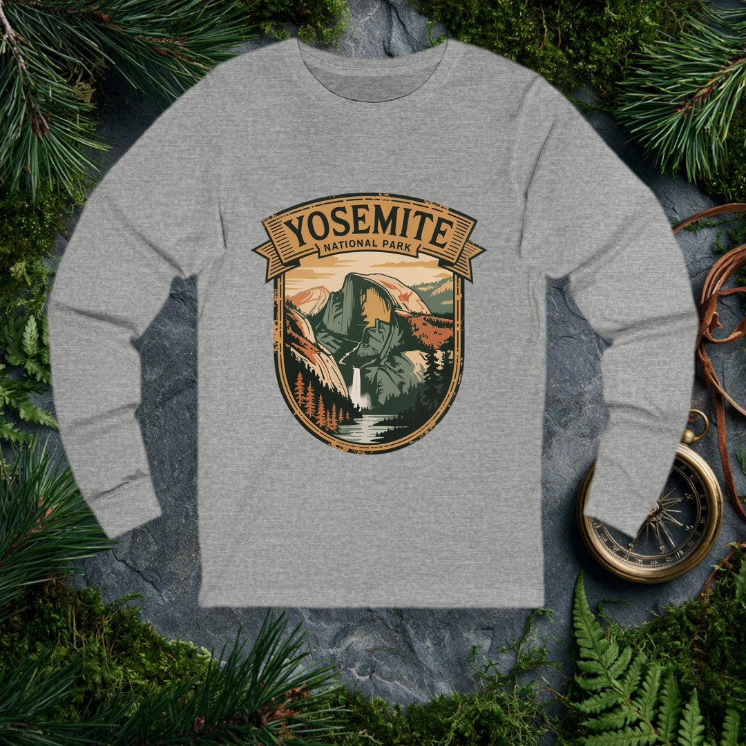 Built for the Long Haul Our unisex long sleeve tee brings the same soft, breathable comfort you love, with full-arm coverage for cool mornings on the trail and…