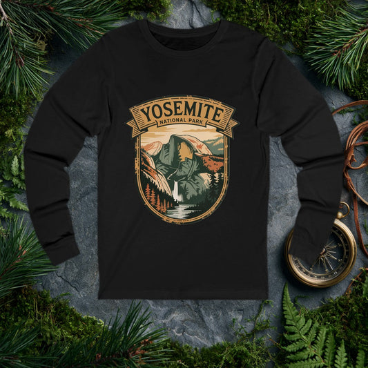Built for the Long Haul Our unisex long sleeve tee brings the same soft, breathable comfort you love, with full-arm coverage for cool mornings on the trail and…