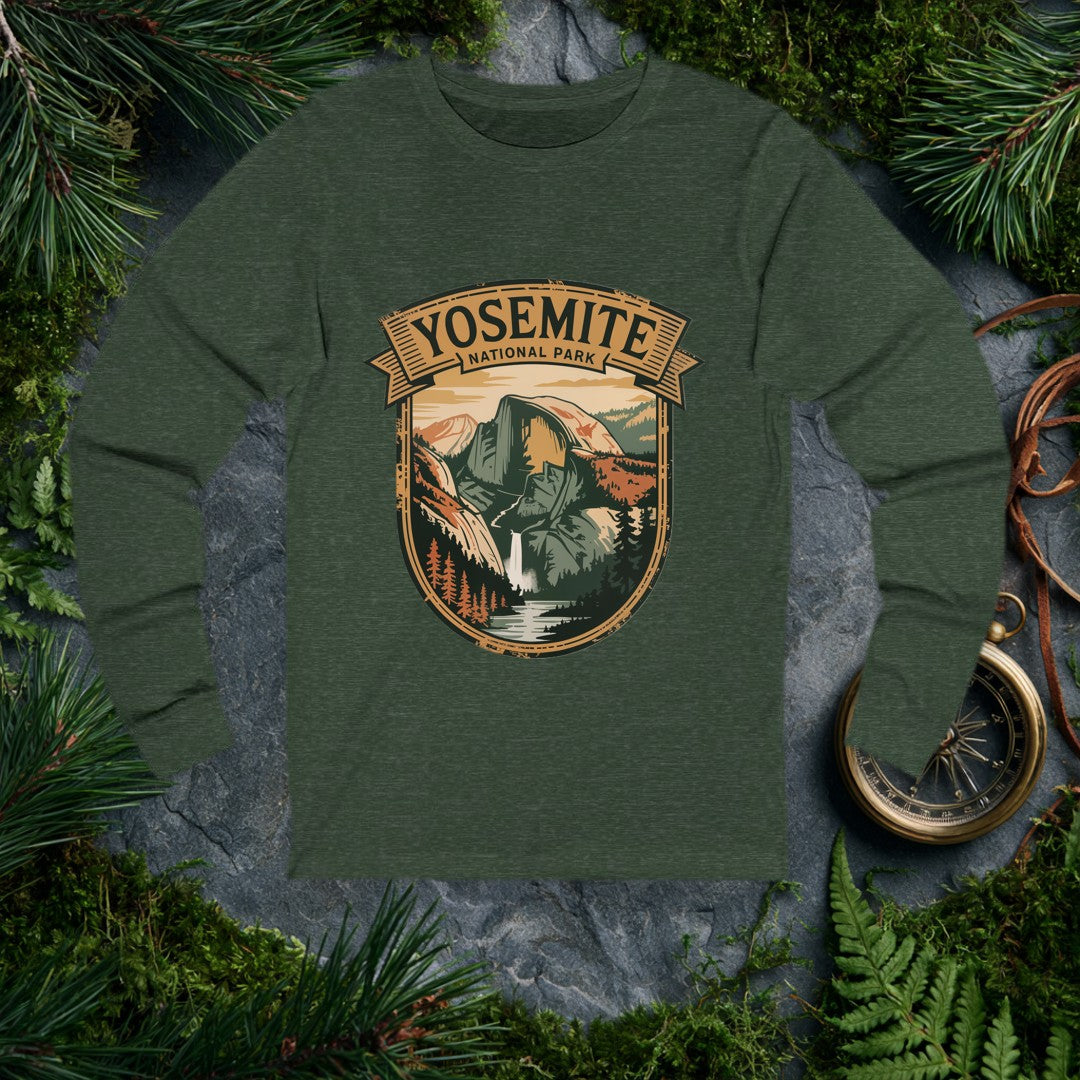 Built for the Long Haul Our unisex long sleeve tee brings the same soft, breathable comfort you love, with full-arm coverage for cool mornings on the trail and…