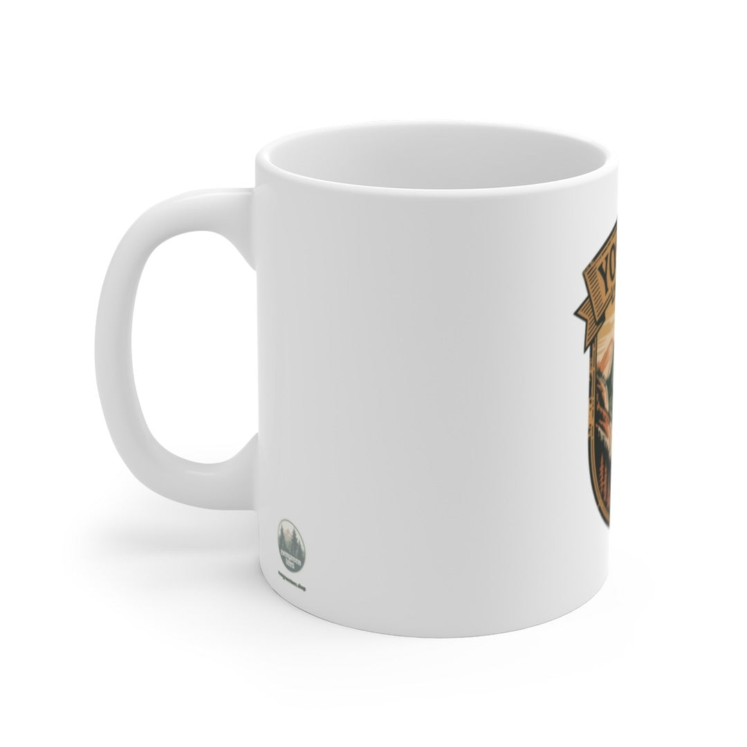 Details 11oz white ceramic with a comfortable C-handle Vivid, fade-resistant print that holds up wash after wash Dishwasher and microwave safe A thoughtful,…