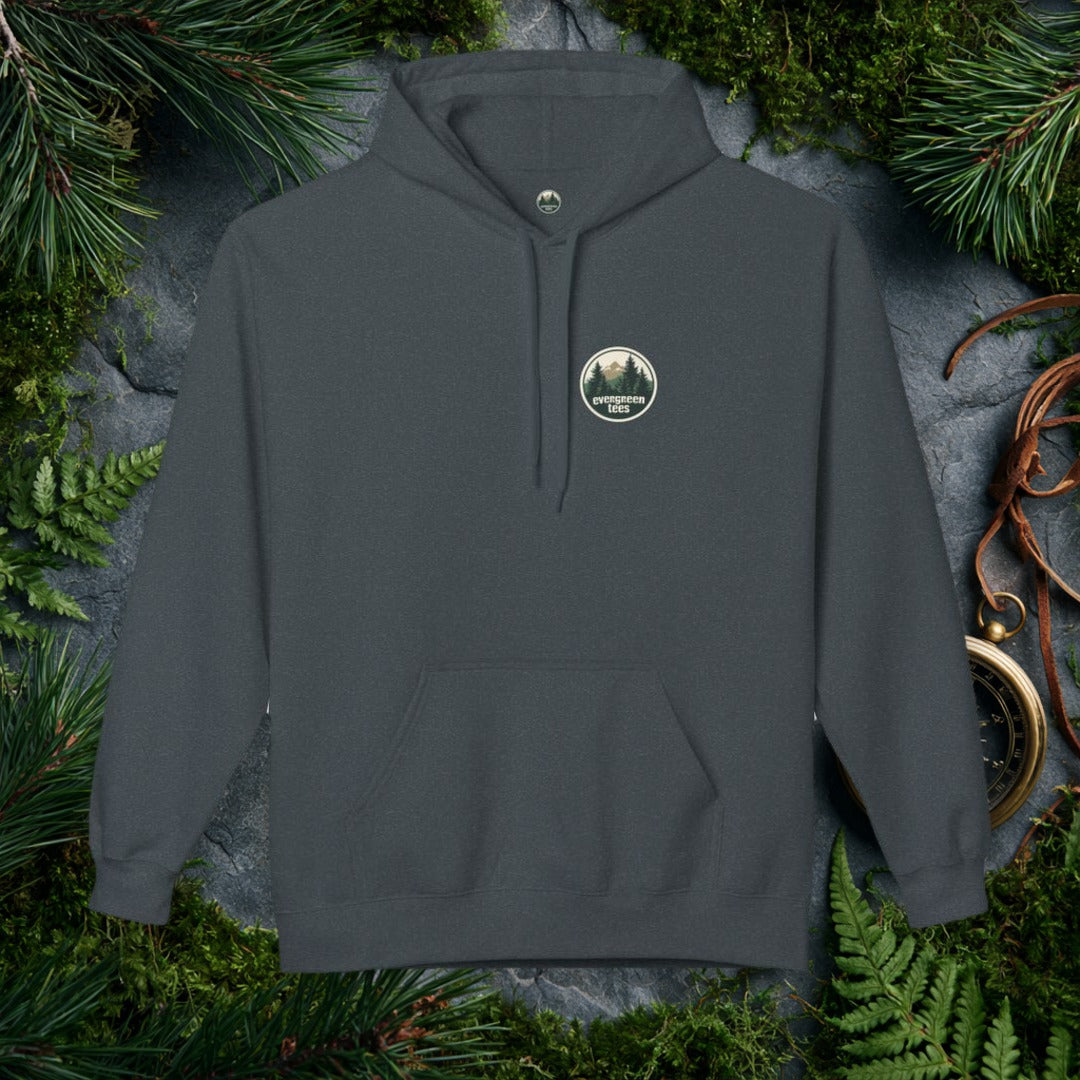 Dark Heather mockup (view 2)