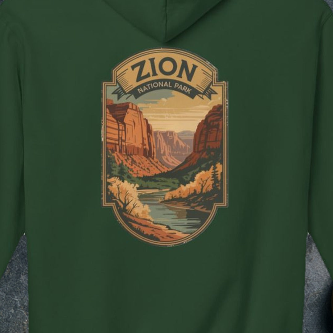Forest Green mockup (view 3)