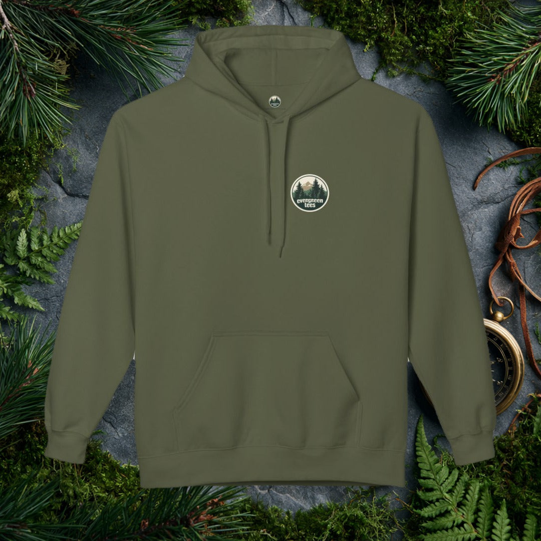 Military Green mockup (view 2)