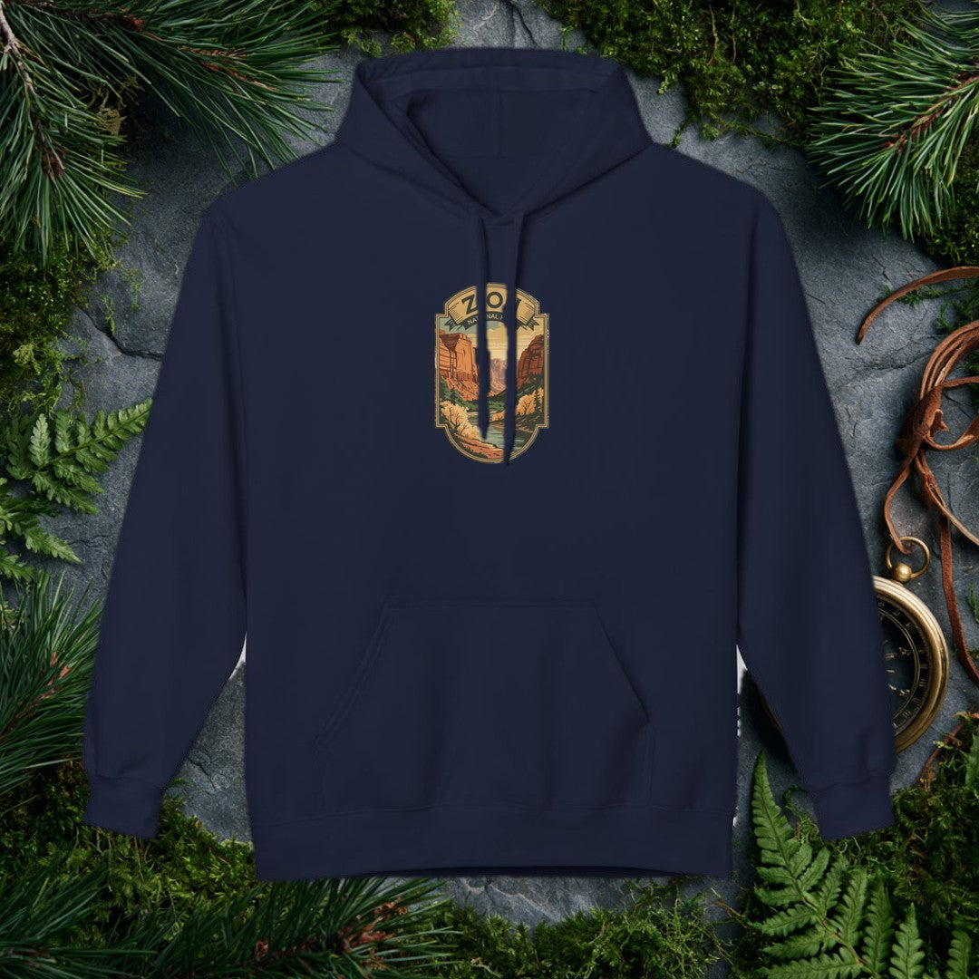 Cozy Meets the Outdoors A midweight softstyle fleece hoodie that's warm without the bulk — perfect for crisp trailheads, campfire nights, and everywhere in…