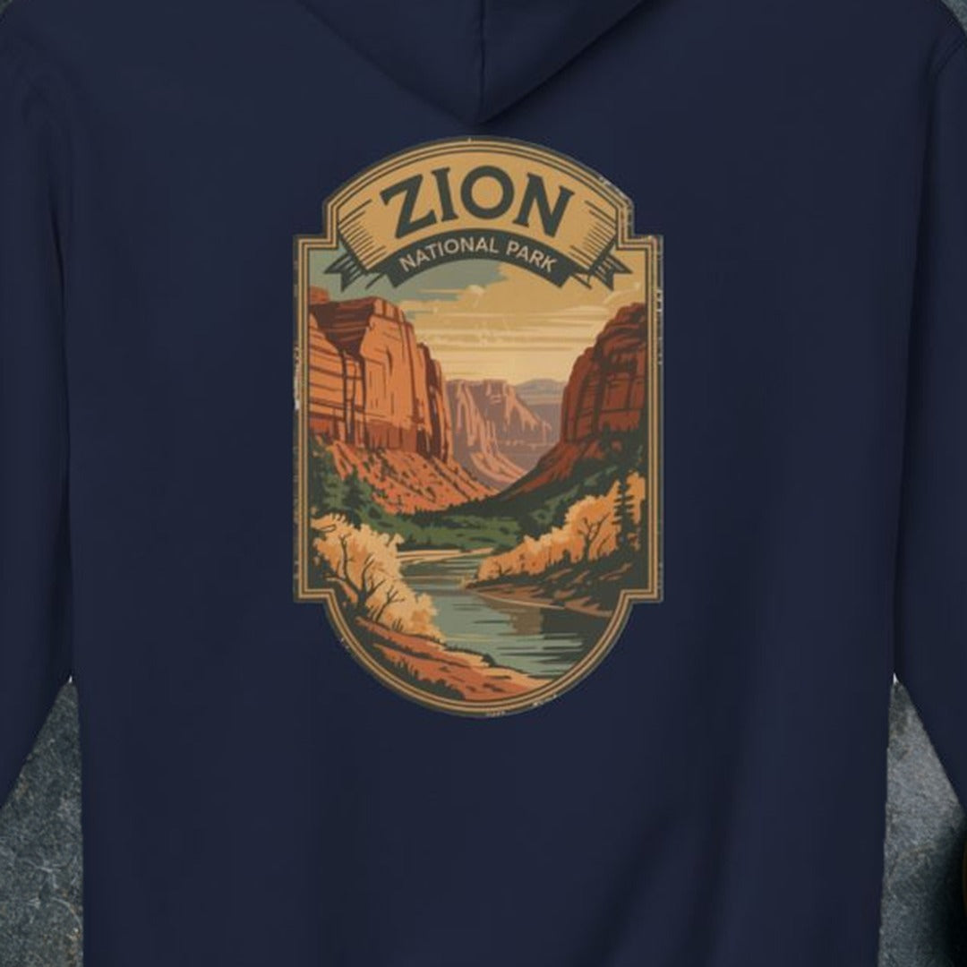Navy mockup (view 3)