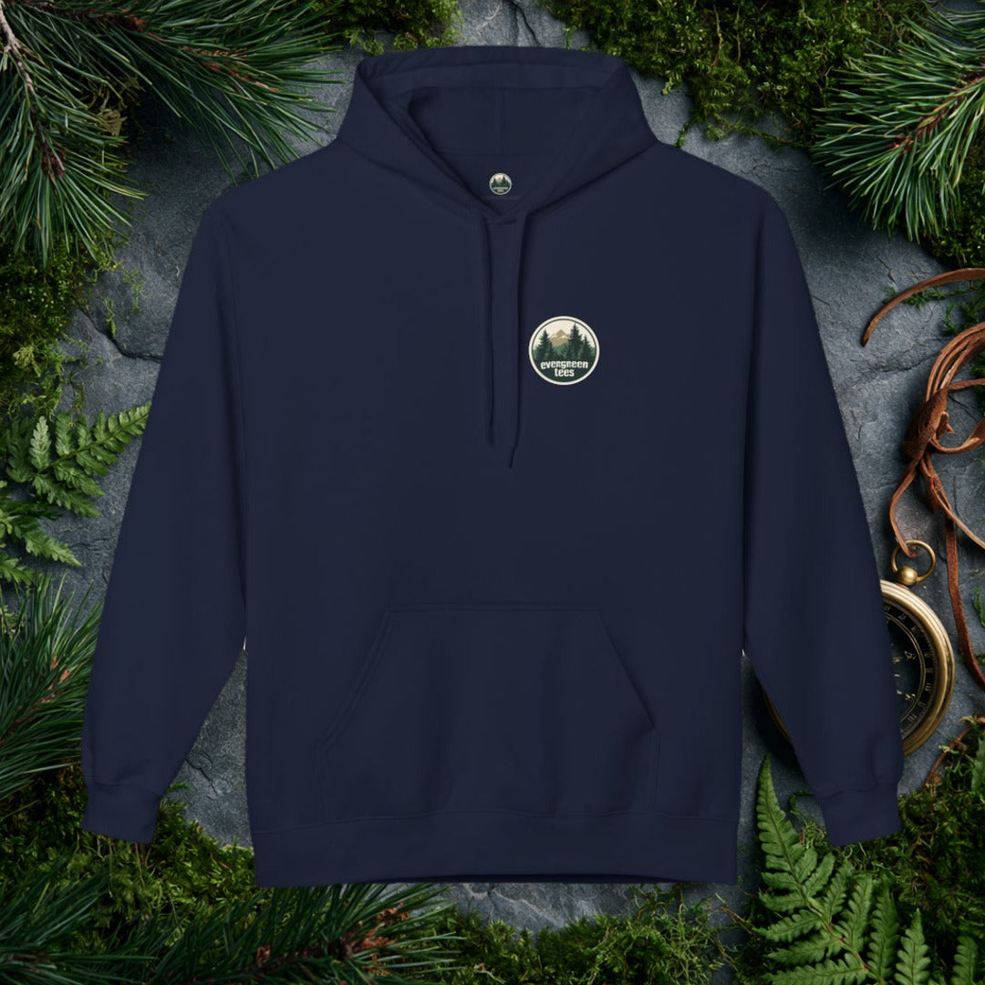 Navy mockup (view 2)