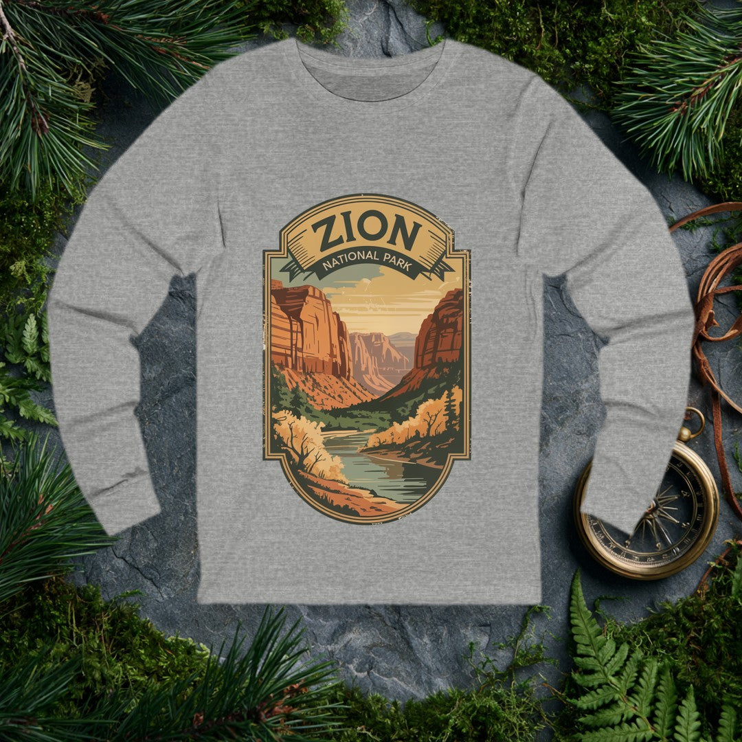 Built for the Long Haul Our unisex long sleeve tee brings the same soft, breathable comfort you love, with full-arm coverage for cool mornings on the trail and…