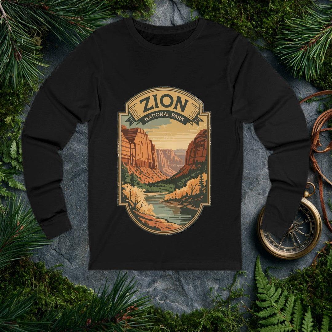 Built for the Long Haul Our unisex long sleeve tee brings the same soft, breathable comfort you love, with full-arm coverage for cool mornings on the trail and…