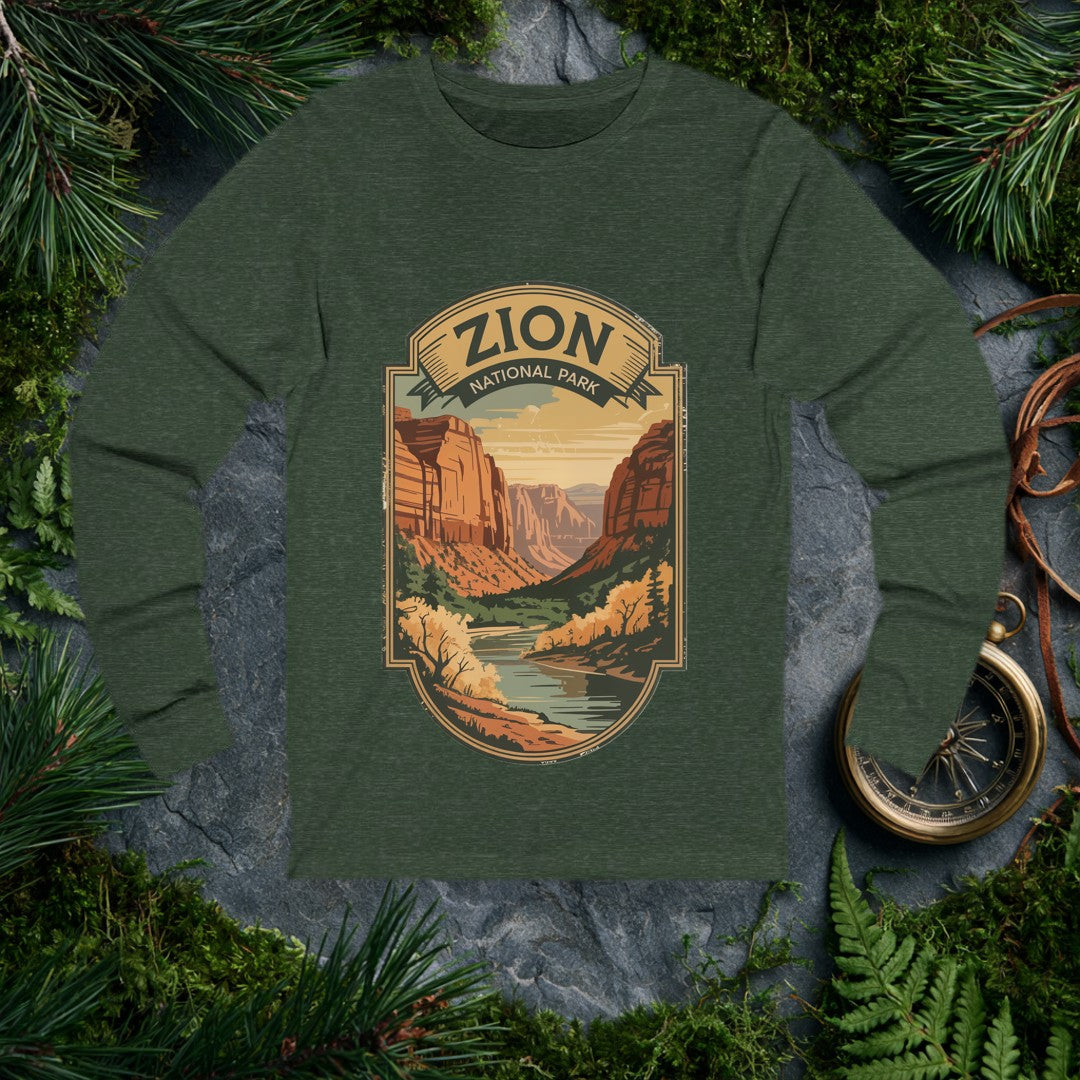 Built for the Long Haul Our unisex long sleeve tee brings the same soft, breathable comfort you love, with full-arm coverage for cool mornings on the trail and…