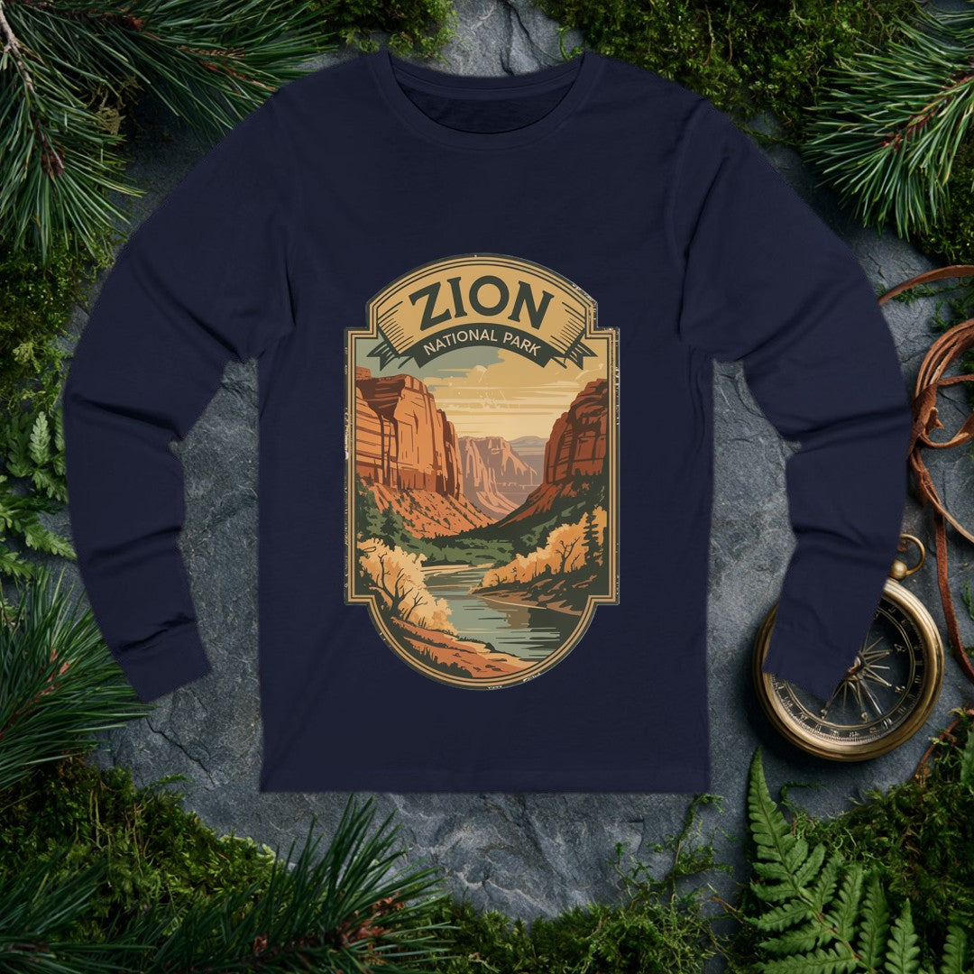 Built for the Long Haul Our unisex long sleeve tee brings the same soft, breathable comfort you love, with full-arm coverage for cool mornings on the trail and…