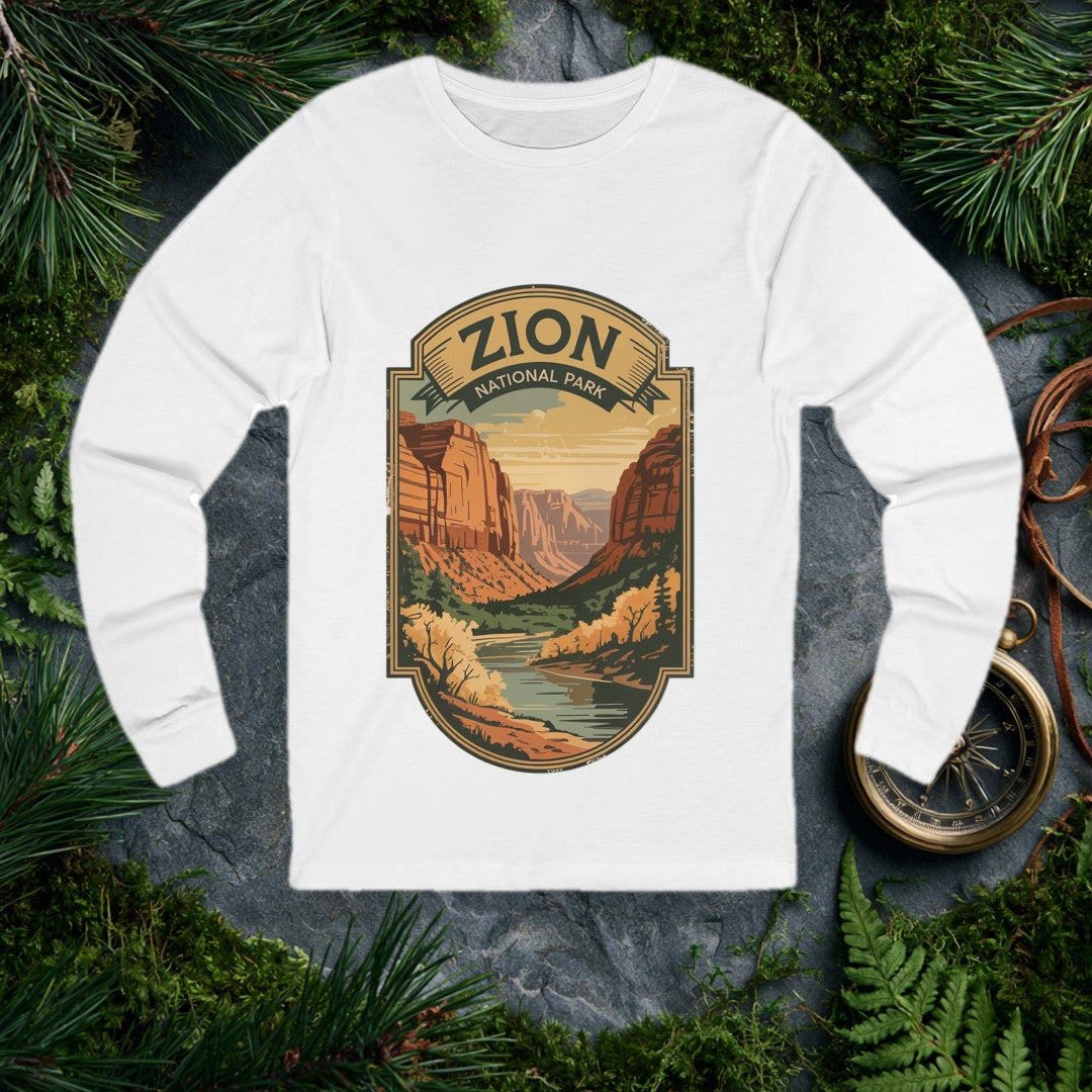 Built for the Long Haul Our unisex long sleeve tee brings the same soft, breathable comfort you love, with full-arm coverage for cool mornings on the trail and…