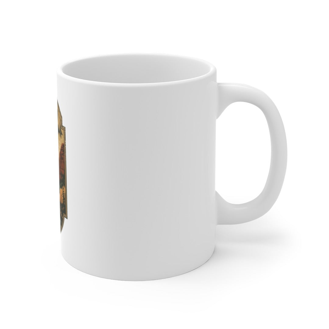 Details 11oz white ceramic with a comfortable C-handle Vivid, fade-resistant print that holds up wash after wash Dishwasher and microwave safe A thoughtful,…